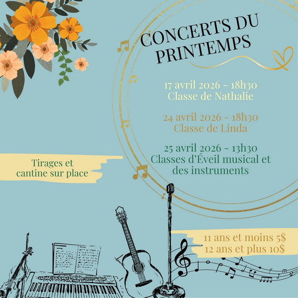 concert des élèves