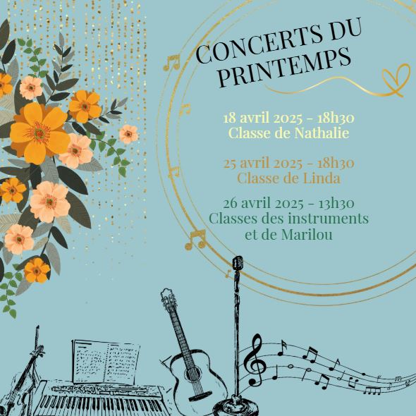 concert des élèves